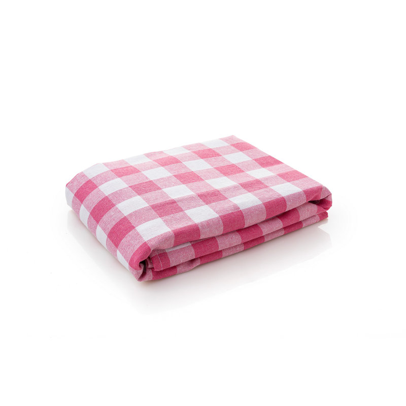 Nappe Chon Elegant, 85% coton / 15% polyester, 63,0 po x 102,4 po | Facile à nettoyer, lavable à la machine à 86-104 ° F | Conception rose élégante pour la salle à manger et les occasions spéciales, durable et polyvalente