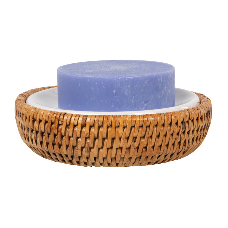 Porte-savon Everard, Brun miel