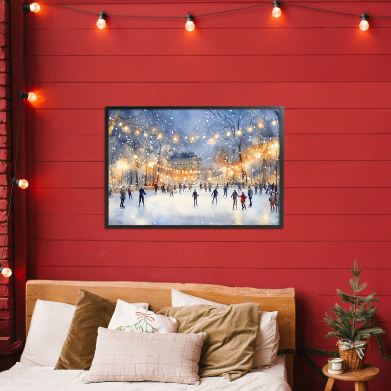 Giclée encadrée, dessin par Creative Studio, H 16 po x l 24 po, Giclée encadrée noir minuit