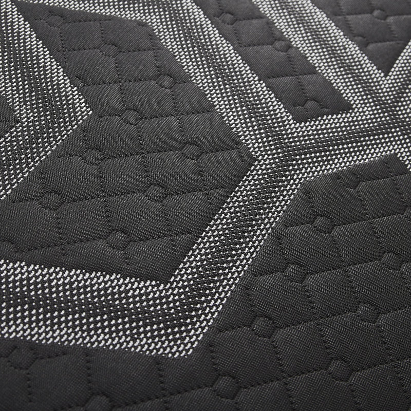 Très grand matelas de 12 po à plateau lisse avec couche de glace Tranquility - cuivre, gel, argent et graphite pour une nuit apaisante à ressorts ensachés