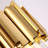 Derise 1 - Light Polished Brass Pendant