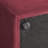Fairwinds 18" Wide Square Ottoman Velvet Plum-834366204