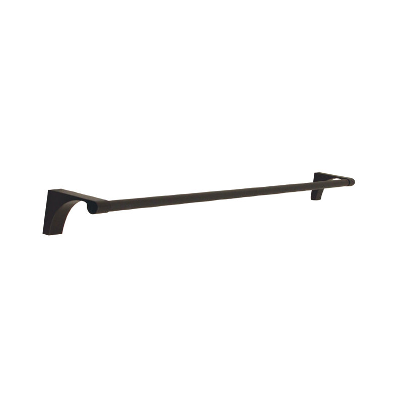 Luna Wall Mounted Towel Bar, Bronze