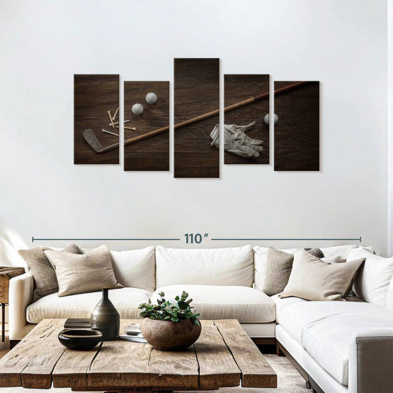 Senne Golf Gear, 40" H x 80" W