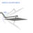 Topcraft 10-Inch Rain Shower Head with 11-Inch Adjustable Shower Arm
