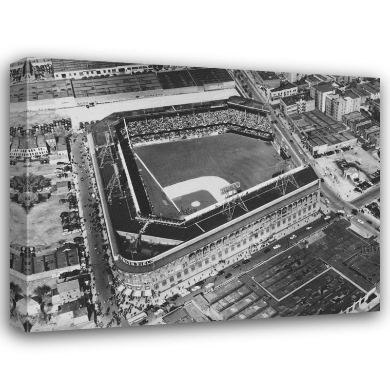 Ebbets Field, H 19 po x l 24 po