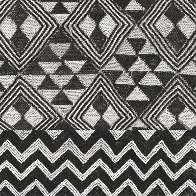 Tapis Kuba II BW