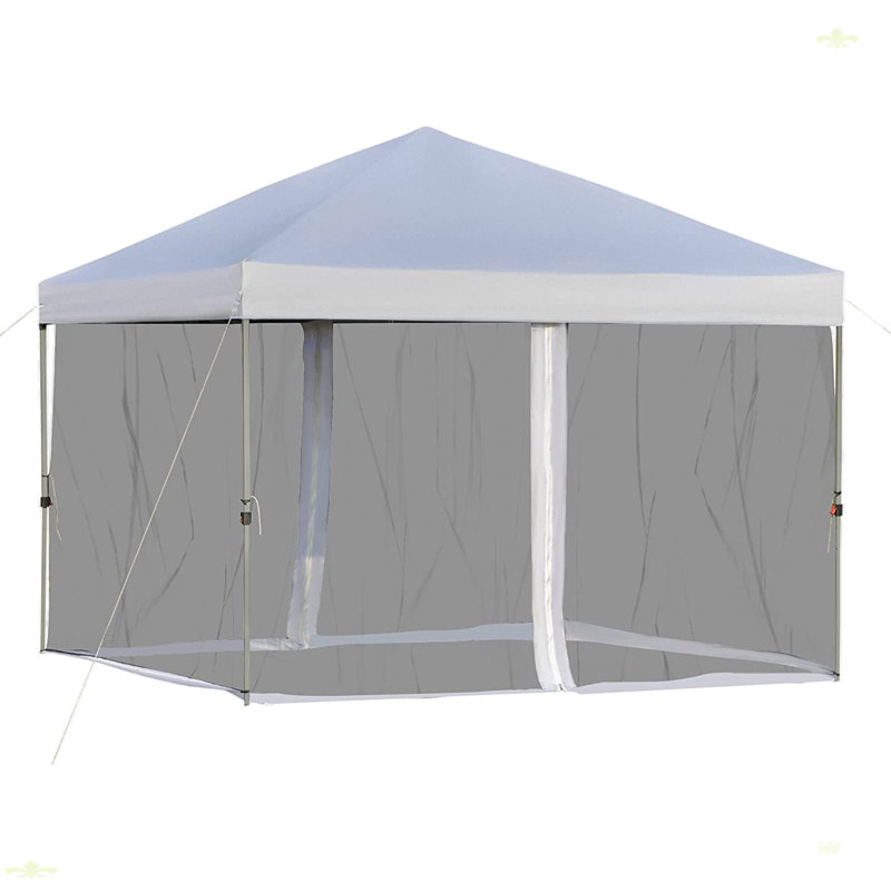Pavillon de jardin portatif 10 'X 10'