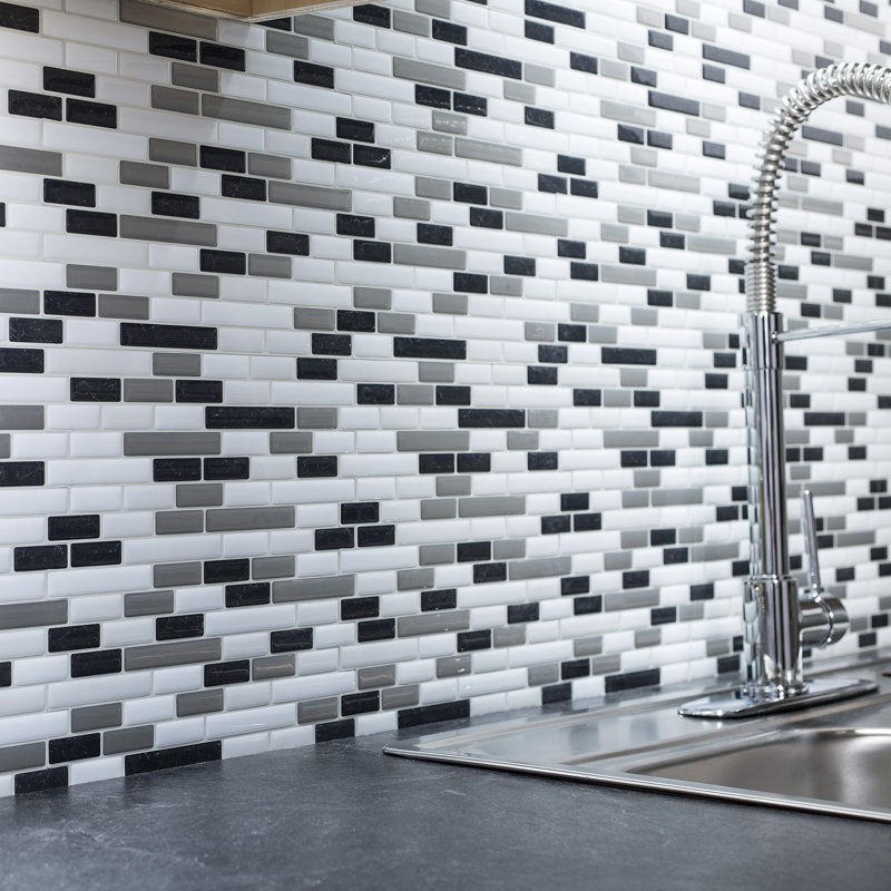Dosseret Tack Tile, Blanc