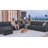 Amold 122.8 '' Large Sectional Couch,L-Shaped Modular Sectional Sofa Corner Couch,Living Room Cloud Couch With Ottoman Storage And USB-1430165334-1441392037