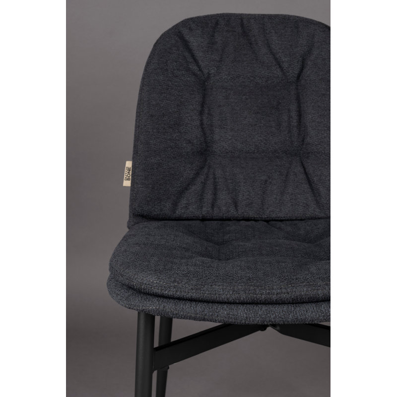 Jade Upholstered Dining Chair, Blue