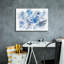 «Floral Abstraction» par Danhui Nai, art mural sur toile-1926642334