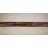 Atmosphere 8" x 2" Glass Chair Rail Tile Trim in Citrine