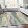 Machine Washable Indoor/Outdoor Xhevrie Aloe Rug