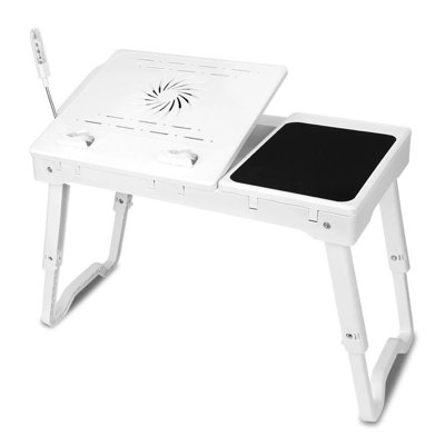 Foldable Laptop Table Ergonomic Bed Notebook Desk Category Multifunctional For Home Office Bed Study Breakfast Snack