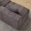 Canapé modulaire courbé Chenille-1868624578