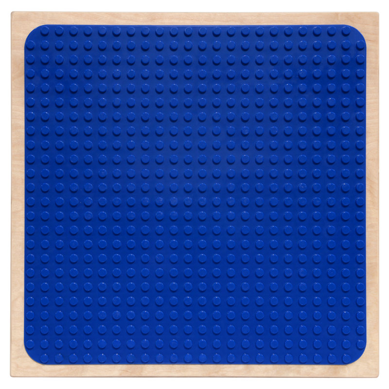 Table Contender Rectangle DUPLO, bleu, Oui