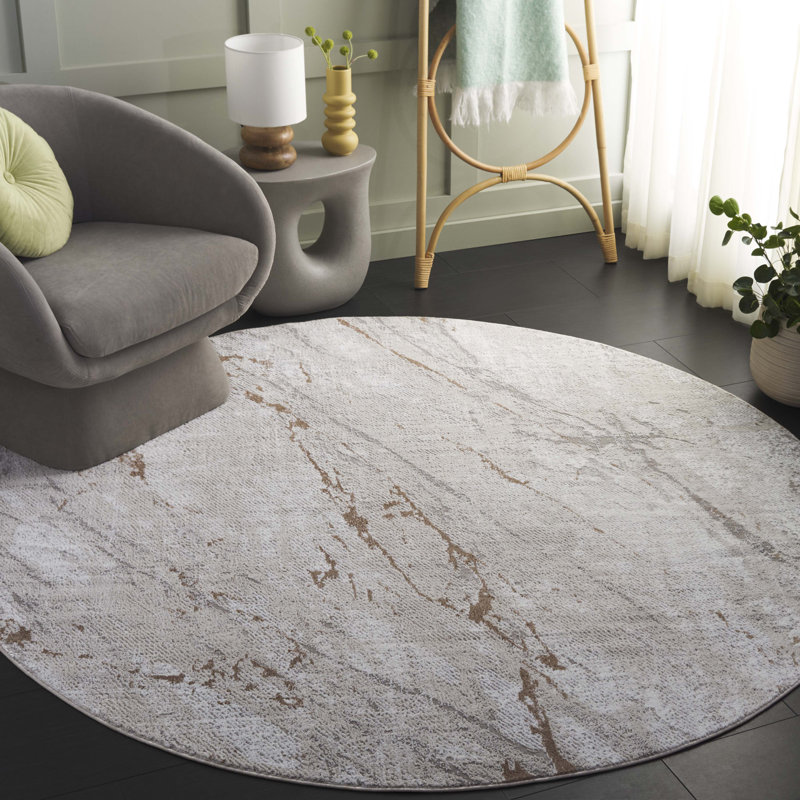 Tapis Yusef Performance Abstract, Rond 6 pi 7 po