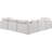Itala Velvet L-Shaped Sectional Reversible-94482451