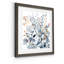 Indigo et ocre I - Toile encadrée de qualité supérieure - Prêt à accrocher - Reproduction encadrée-1939931371-1939987532-2006844753