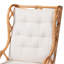 Fauteuil en rotin naturel Bali & Paris Todd