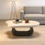 Table basse moderne de style crème moderne-30336580