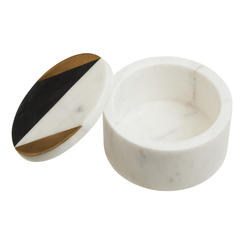 Arboles Marble Decorative Box