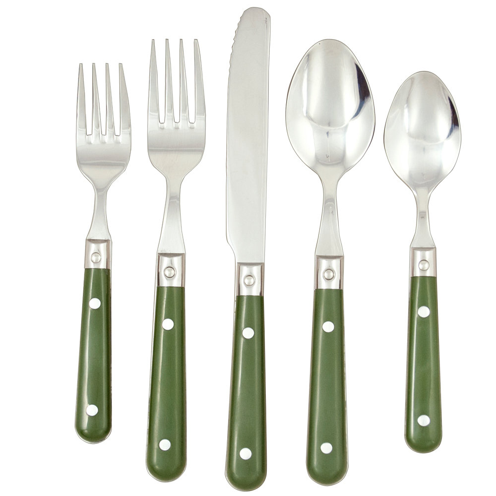 George Oliver Kinard Flatware Set