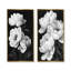 Mono-pivoines avec veines foncées III - art mural floral 2 pièces-340124173-340124178-340124179