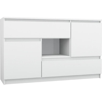 Doss 140cm W 2 - Drawer Chest of Drawers