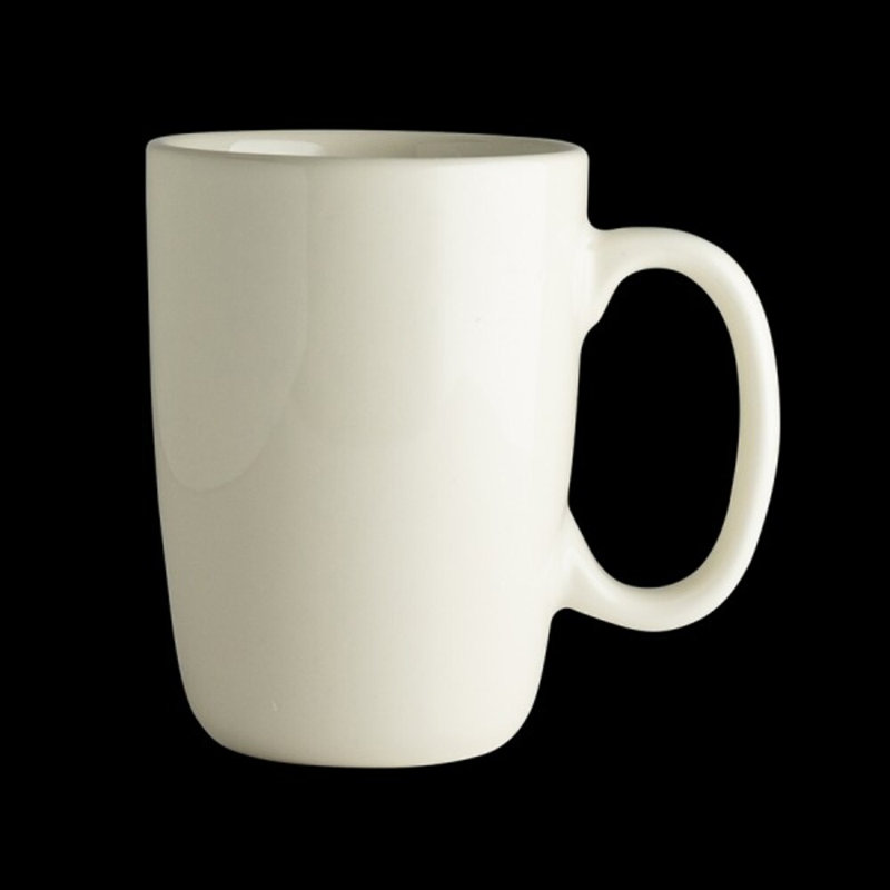 Tasse à rebord roulé et rebord étroit RE & NH