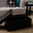 Stromsburg Faux Leather Upholstered Storage Bench-272575709