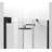 72 in. H Pivot Frameless Shower Door with Clear Glass-85752681
