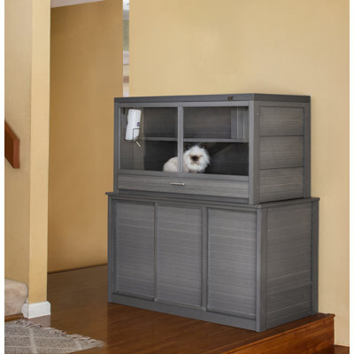 Gregg ECOFLEX Small Animal Hutch with Ramp