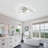 Joplynn LED Semi Flush Mount-94573674
