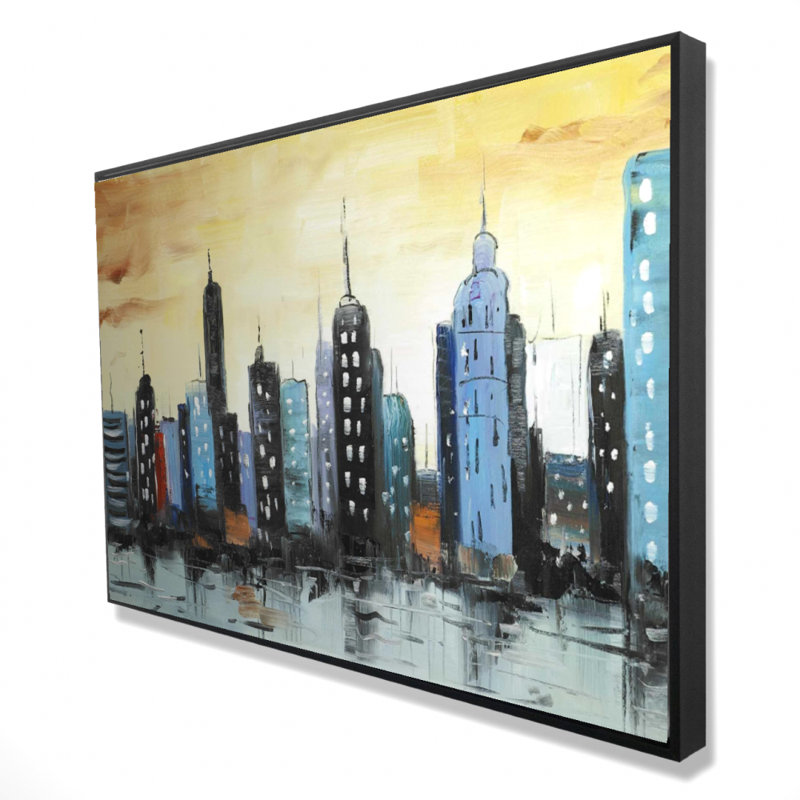 " Skyline On Cityscape "