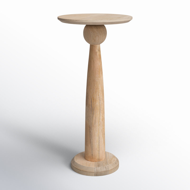 Table de bout Susanne Drum, Naturel