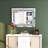 Faustine Glam Crystal Accent Wall Mirror-1413503189