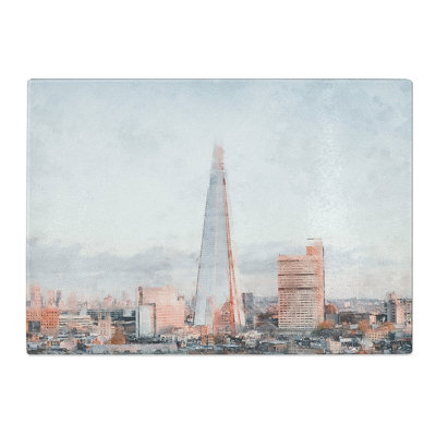 The Shard in London Vol.5 Chopping Board