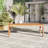 Outdoor Patio 7pc fsc certified wood and resin dining set