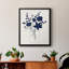 Toile encadrée de qualité supérieure Indigo-266918291-266918290