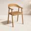 Mendy Outdoor Teak Dining Armchair