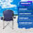 2-Pack of Camping Chairs With Built-in Mini Ice Cooler, Storage Pocket, Cup Holder, Carry Bag Perfect For Camping, Tailgating, Fishing, Beach, And Lawn-1423552986