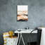 «Black & Beige Landscape 10» par Petals Prints Design, art mural sur toile, 40 po x 60 po-1786639937