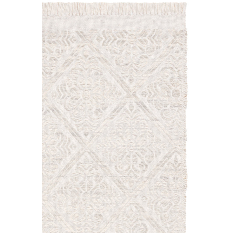 Kornelia Hand Woven Wool Geometric Rug, Rectangle 8' x 10'