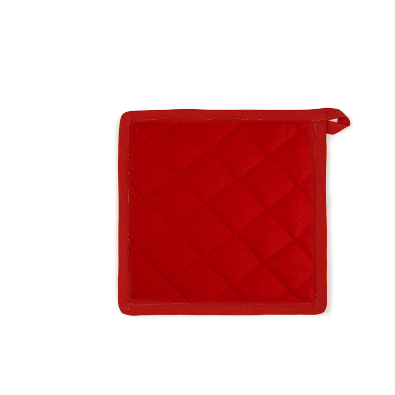 Excelsa Ready For Christmas Cotton Potholder