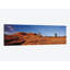 «Two People Mountain Biking, Moab, Utah, USA», reproduction de photo sur toile-30277791-72533354