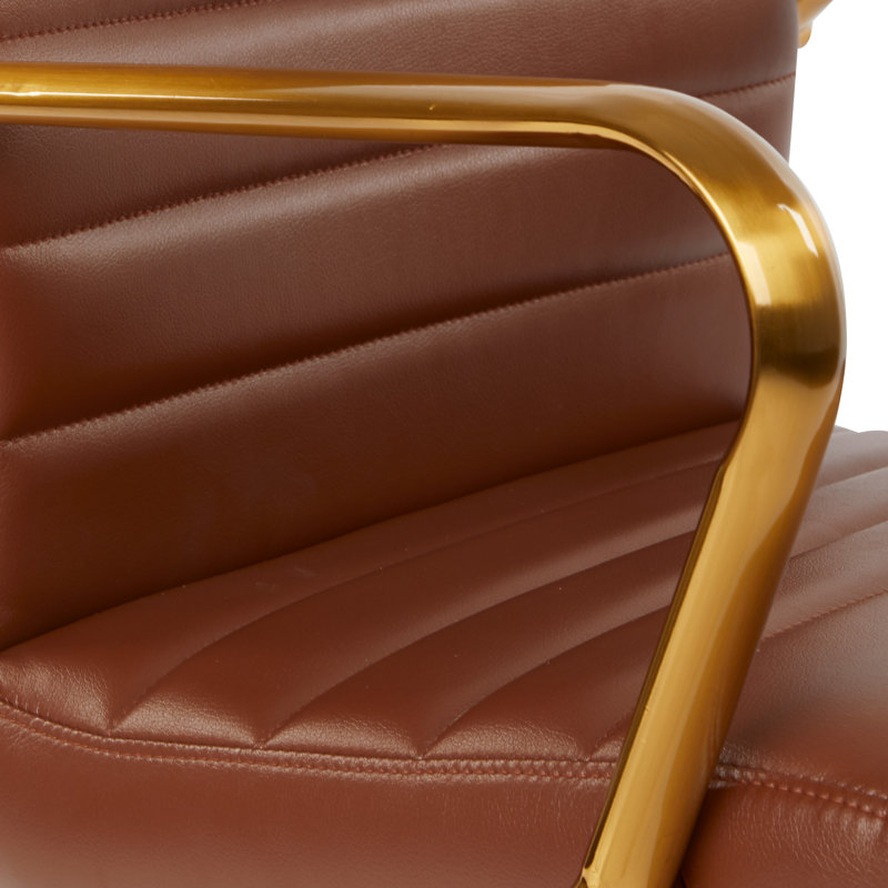 Chaise de travail Turbeville, Selle