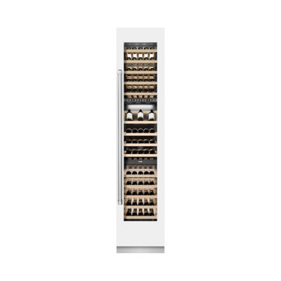 ZLINE 18 in. 9.0 cu. ft. Triple Zone 68 Bottle Hinge Column Wine Cooler