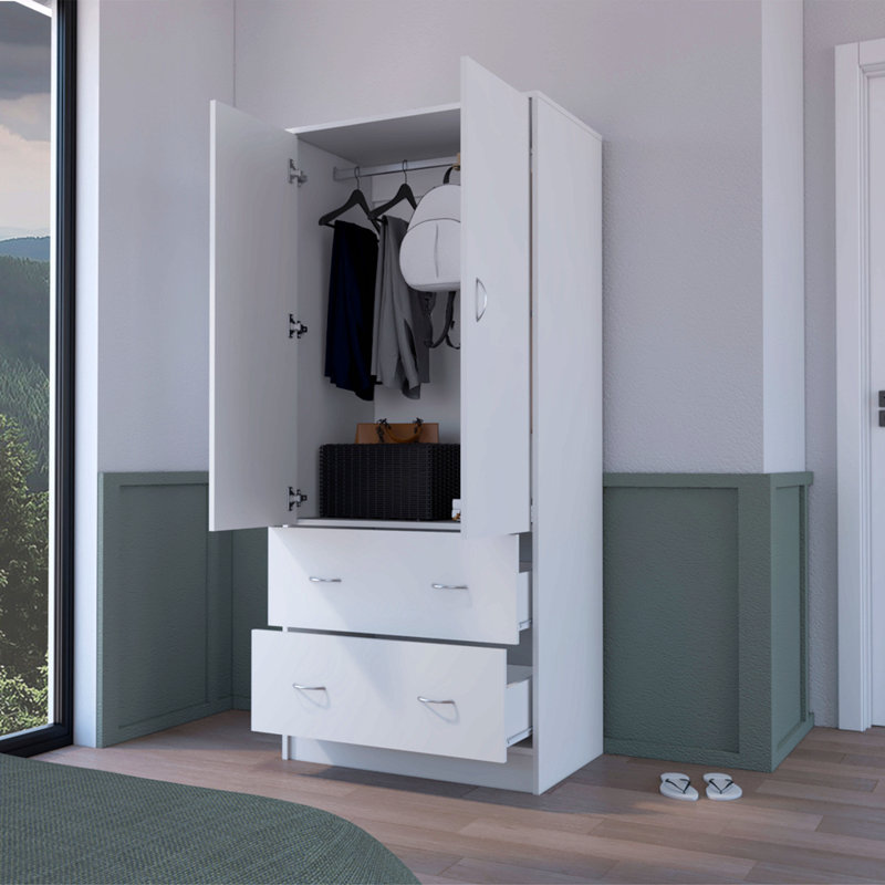 Armoire, pour salon, chambre à coucher, Naturel